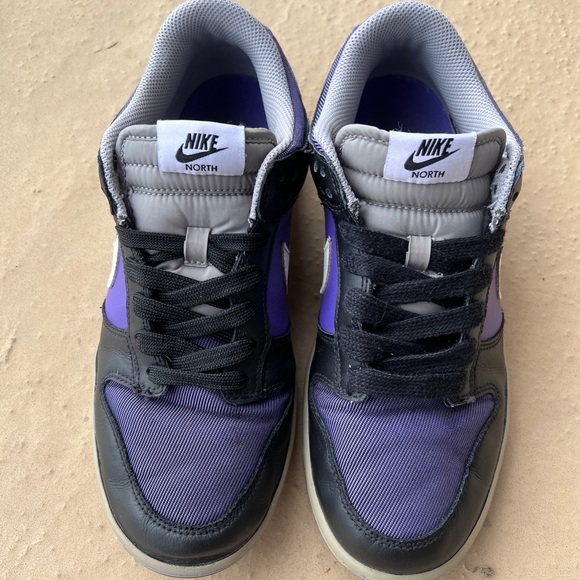Nike Dunk Low 2009 Purple North Pack - Picture 2 of 5